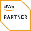AWS Partner - selo de parceria Amazon Web Services