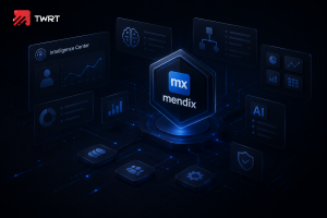 ChatGPT Image 7 de jul de 2026 16_55_47 | TWRT - Soluções Tecnológicas Mendix e intelligence center x como transformar pilotos de ia em impacto industrial mensuravel