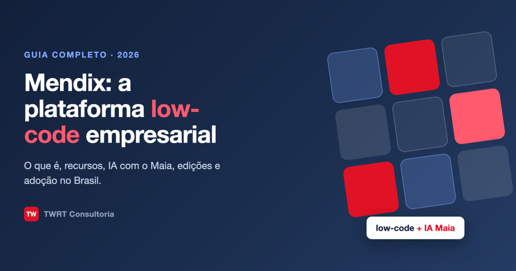 Mendix guia completo da plataforma low-code empresarial 2026