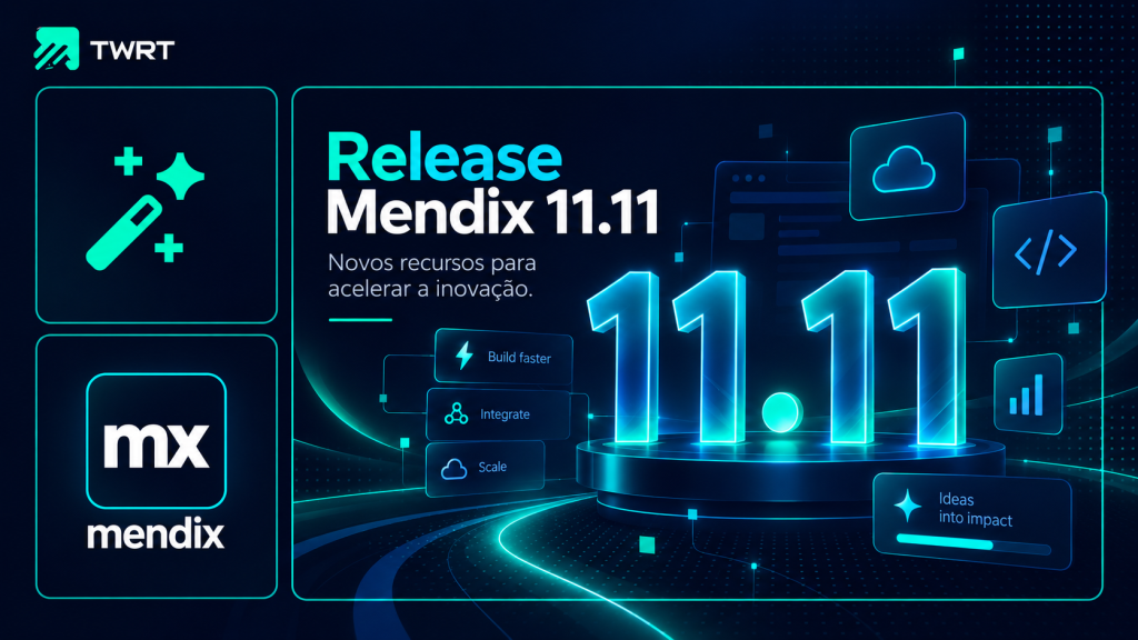 Mendix auditoria centralizada: 11.11, notificação e navegação
